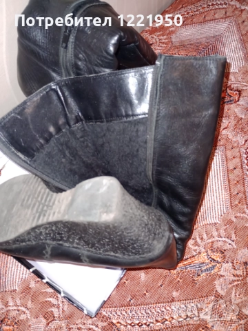 Ботуши естествена кожа, снимка 7 - Дамски ботуши - 52353600