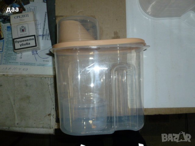 продавам контейнери с дозатор за зърнени култури / продукти, снимка 3 - Кутии за храна - 38866625