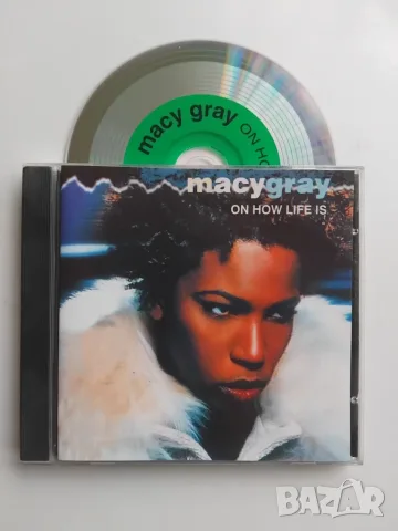 Macy Gray – On How Life Is - матричен диск музика
