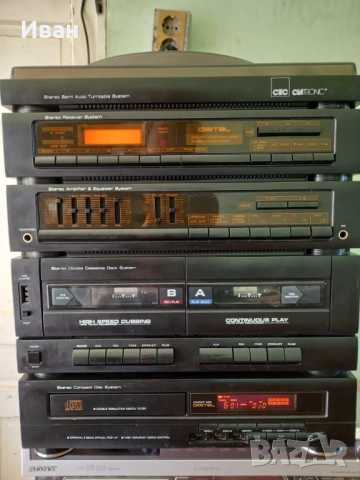 радиомузикален център CLATRONIC  pp033cd , снимка 2 - Аудиосистеми - 54318698