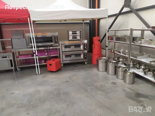 Количка за отсервиране от неръждаема стомана с пластмасови контейнери! ХИТ Цена 249лв/127,31€ , снимка 9 - Обзавеждане за заведение - 48462243