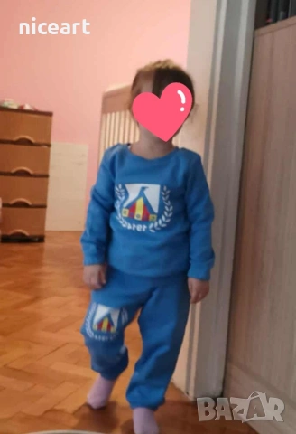 Бебешки и детски екип на Левски, снимка 9 - Комплекти за бебе - 53918676