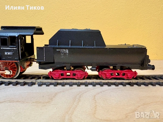 Парен локомотив Liliput BR 38 3832 H0 влак, влакче, piko roco, снимка 9 - Влакчета, самолети, хеликоптери - 54131720