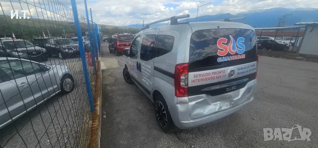 Фиат кубо 2016г 80 кс. автомат, снимка 6 - Автомобили и джипове - 56139390