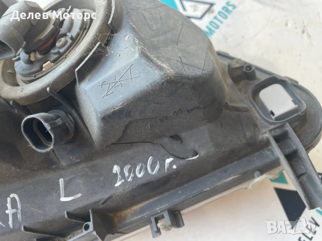 Ляв фар от Opel Zafira 2000 г., Опел Зафира, снимка 4 - Части - 50583357