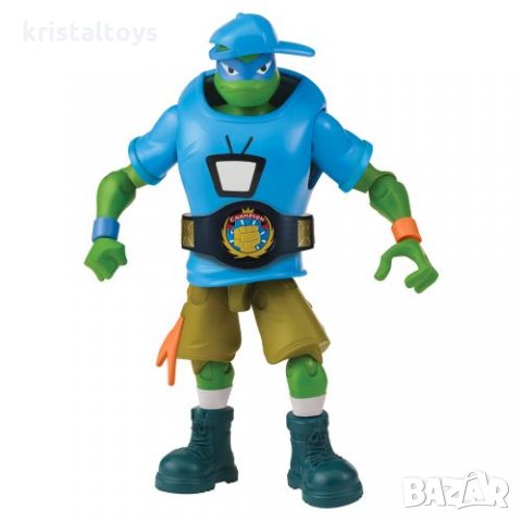 TMNT Костенурка нинджа базова фигурка WRESTLING MIKEY ROTMNT 80800LHR-01, снимка 1
