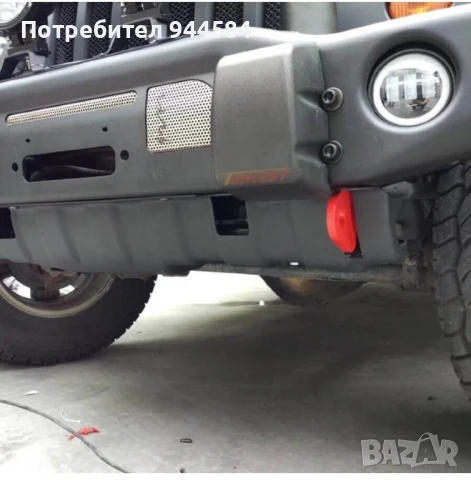 Комплект от 2 6 LED фара за мъгла с дневни светлини и сигнализация Angel Eyes, DRL, 98 мм, студена б, снимка 8 - Аксесоари и консумативи - 50886072