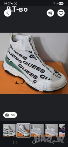 Guess обувки с чорап