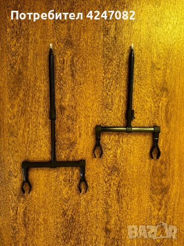 Стойки за въдици бъзбар, снимка 2 - Въдици - 52772373