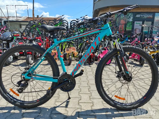 Промо велосипед 27.5" Passati EGBERT син