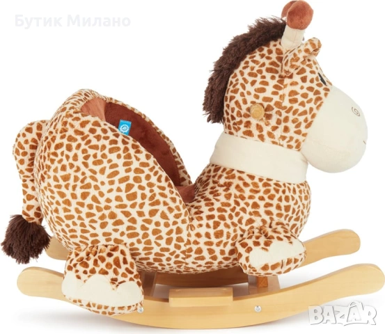 Люлка Жираф, снимка 2 - Детски люлки - 53224398