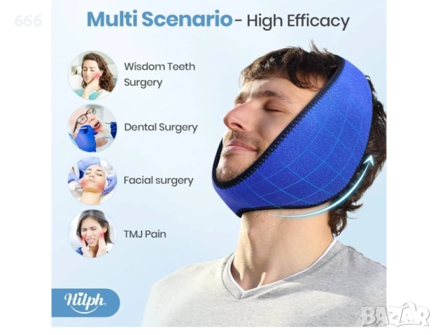 Топла и студена терапия за лице, снимка 9 - Ортези и протези - 54250051