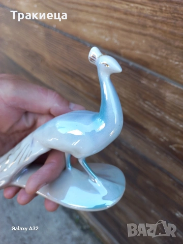 СТАР БЪЛГАРСКИ ПОРЦЕЛАНОВ ПАУН