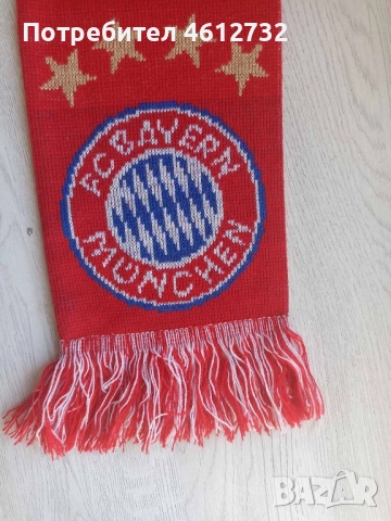 Футболен шал FC Bayern Munchen, снимка 4 - Шалове - 52420545