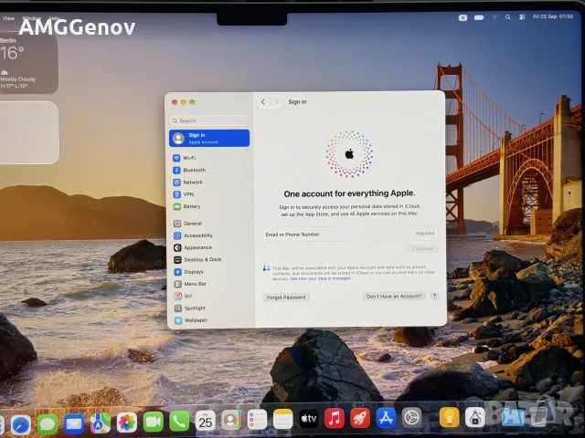 НОВ 16.2’ Macbook Pro 16’ M4 Pro 2024  2TB SSD  24GB Ram  Battery 100%, снимка 11 - Лаптопи за работа - 56230544