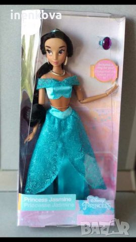 Оригинална кукла Жасмин - Аладин и вълшебната лампа - Дисни Стор Disney Store  , снимка 3 - Кукли - 31153340