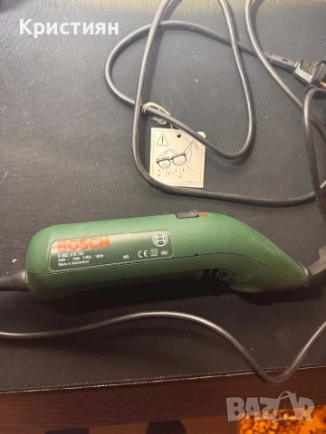 Електрическо ДЛЕТО ШАБЪР BOSCH PSE 180E, снимка 2 - Други инструменти - 53298397