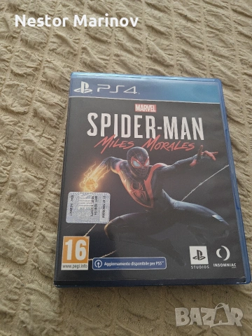 Spiderman Miles Morales 