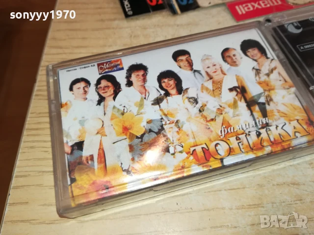 ФАМИЛИЯ ТОНИКА-UNISON-ОРИГИНАЛНА КАСЕТА 1307251617, снимка 5 - Аудио касети - 51006472