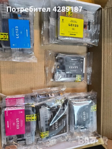 Тонер касети за принтер Brother