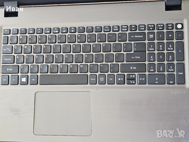 Лаптоп Acer aspire intel i5, 8gb ram, SSD и HDD, windows 11, снимка 4 - Лаптопи за дома - 54319110