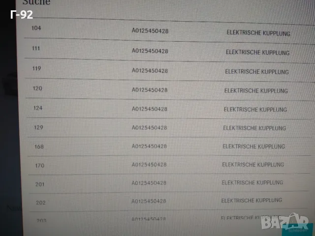 A0125450428**NEU**MERCEDES-BENZ**БУКСА ЗА ЕЛЕКТРИЧЕСКА СИСТЕМА**, снимка 8 - Части - 48193978