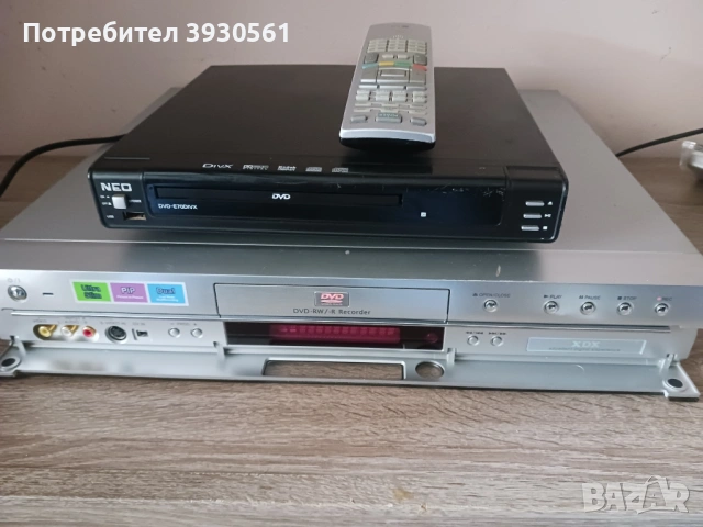 Висок клас LG recorder и dvd neo