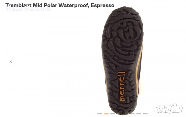 туристически/зимни топли  ботуши Merrell Tremblant Mid Polar  номер 41 , снимка 2 - Дамски ботуши - 39024677