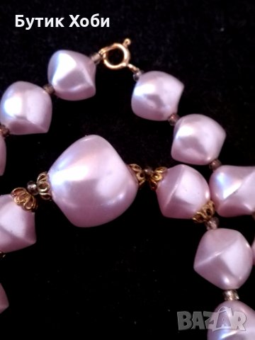 Стари перлени гердани, снимка 3 - Други ценни предмети - 35508355