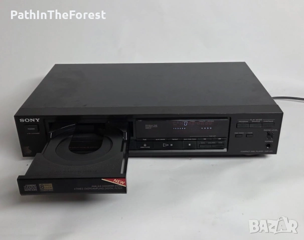 Sony cdp-270, снимка 2 - Ресийвъри, усилватели, смесителни пултове - 54085681
