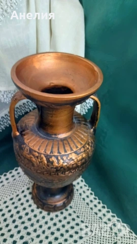 Ваза амфора от Германия , снимка 3 - Декорация за дома - 54197224