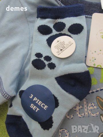 Комплект за момче от 3 части Disny,нов, за 1 1/2- 2 години., снимка 5 - Детски комплекти - 29874102