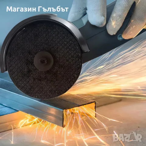 Безчетков ъглошлайф 12V - прецизно рязане и шлайфане, снимка 3 - Ъглошлайфи - 56155117