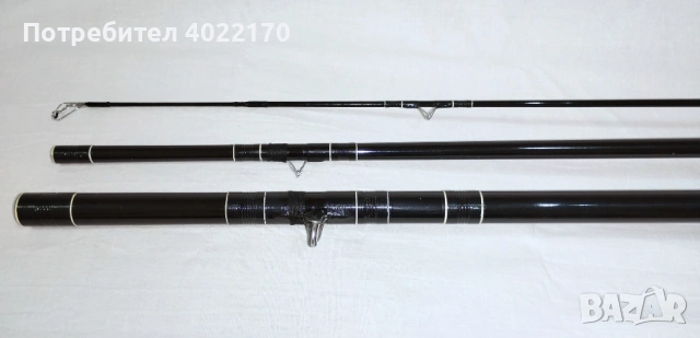 Shakespeare Strike (ретро мачов прът , 3.60 м), снимка 2 - Въдици - 50186320