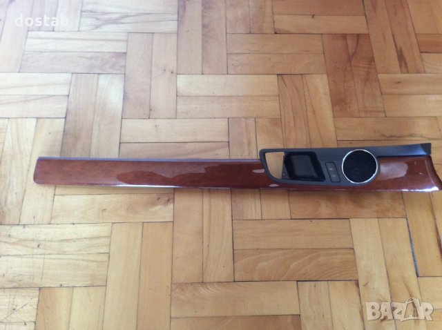 Махагонови лайсни за VW Phaeton , снимка 4 - Части - 30035726