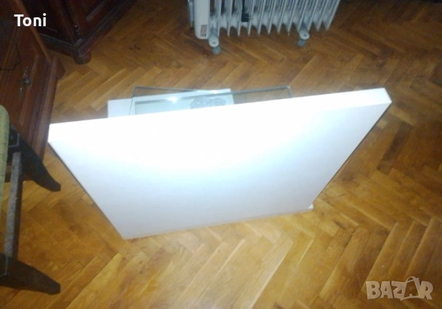 етажерка с шкафче много тежка и масивна чисто нова!!!, снимка 2 - Етажерки - 54162177