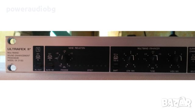 Звуков процесор Behringer Ultrafex ex3000 v2, снимка 2 - Ресийвъри, усилватели, смесителни пултове - 40382762