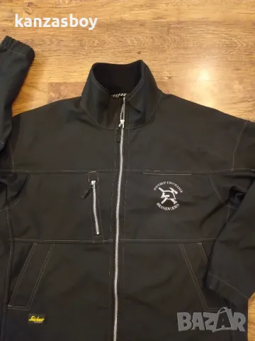 Snickers Workwear softshell jacket  - мъжко работно яке КАТО НОВО ХЛ, снимка 6 - Якета - 48261532