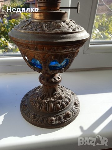 R.Ditmar.A.G.Wien,1890,Перфектна,оригинална,газена,лампа, снимка 3 - Антикварни и старинни предмети - 34349928