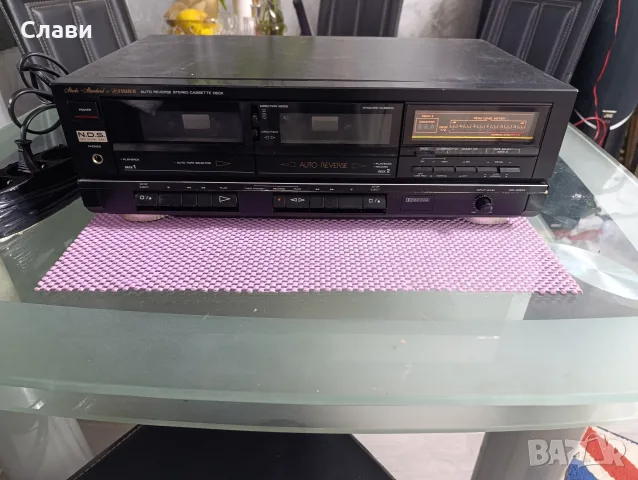 Двукасетъчен Дек Fisher CR-W914 