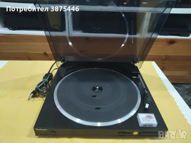 Продавам грамофон Technics SL-J110R , снимка 3 - Грамофони - 56485521