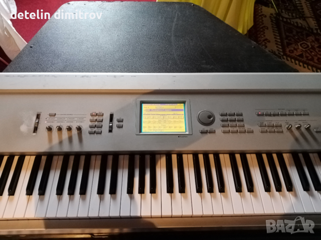 Korg triton pro X 88, снимка 3 - Синтезатори - 44784493