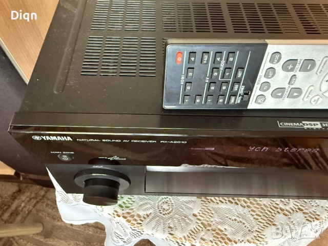 Yamaha RX-A2010 Aventage , снимка 3 - Ресийвъри, усилватели, смесителни пултове - 51688120