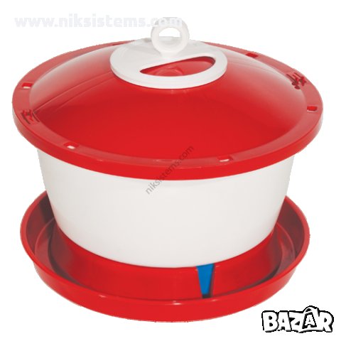 Поилка за Птици Автоматична 6 литра, Арт. №: 72248