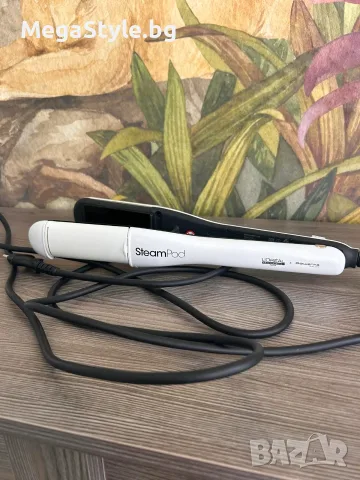 Преса за коса L'Oréal Professionnel SteamPod 4, снимка 4 - Преси за коса - 55834912