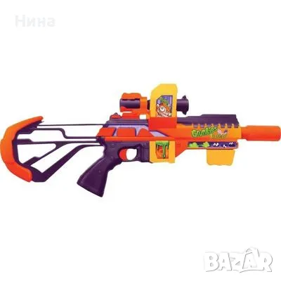Пистолет/ Пушка/ Бластер за слуз и желе с точен мерник. , снимка 2 - Игри и пъзели - 48695596