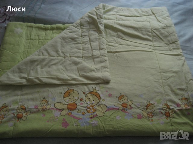 Бебешка олекотена завивка и одеяло, снимка 1 - Спално бельо и завивки - 37925253