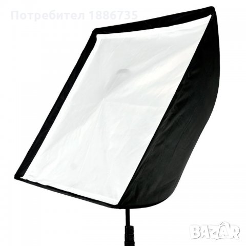 Софтбокс 70 см х 70см, снимка 4 - Чанти, стативи, аксесоари - 31573577