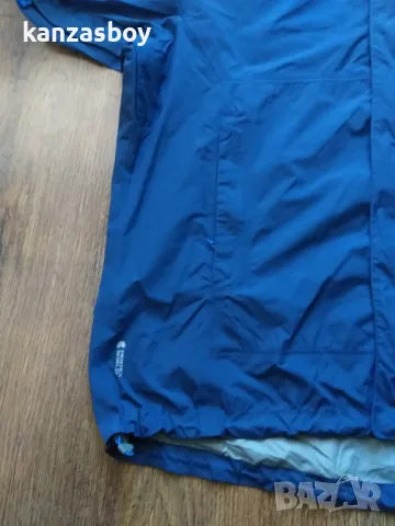 Rab Mens Downpour Jacket - Twilight - мъжко яке-мембрана 2ХЛ, снимка 8 - Якета - 49090644