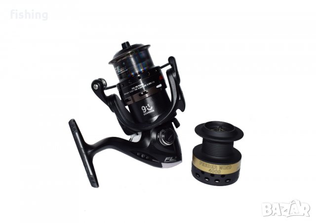 ТОП Риболовна Макара Feeder Wind 1000/2000/3000/4000/5000/6000 